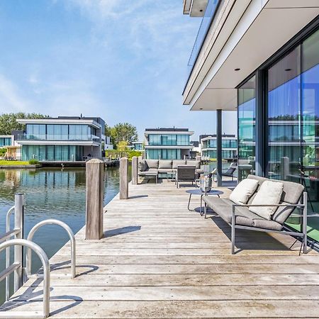 Lake House With Dock At Lake Veere, Zeeland أرنيماودن المظهر الخارجي الصورة