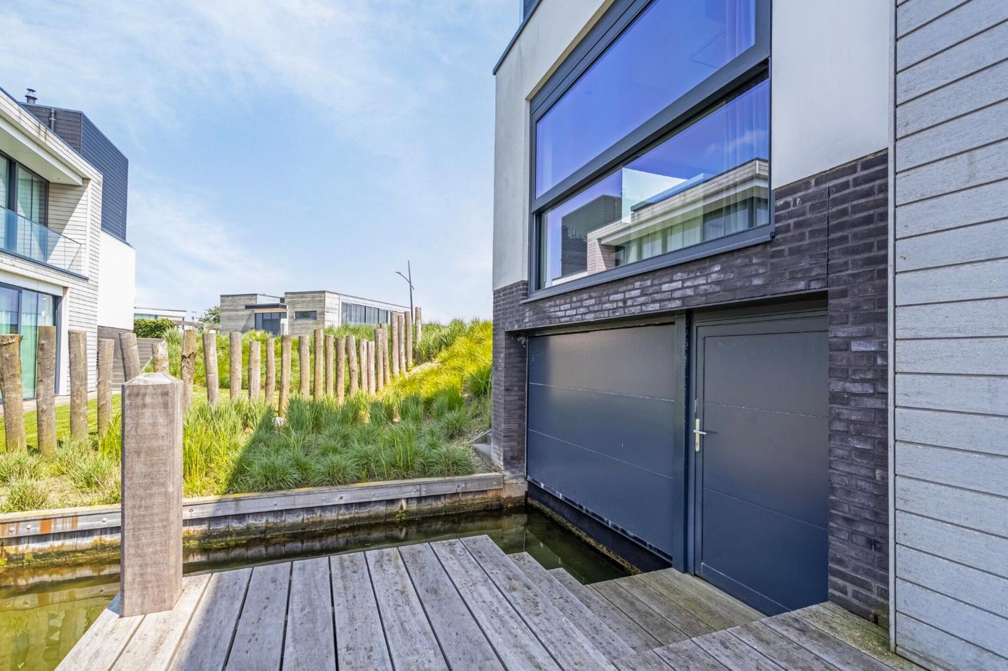 Lake House With Dock At Lake Veere, Zeeland أرنيماودن المظهر الخارجي الصورة